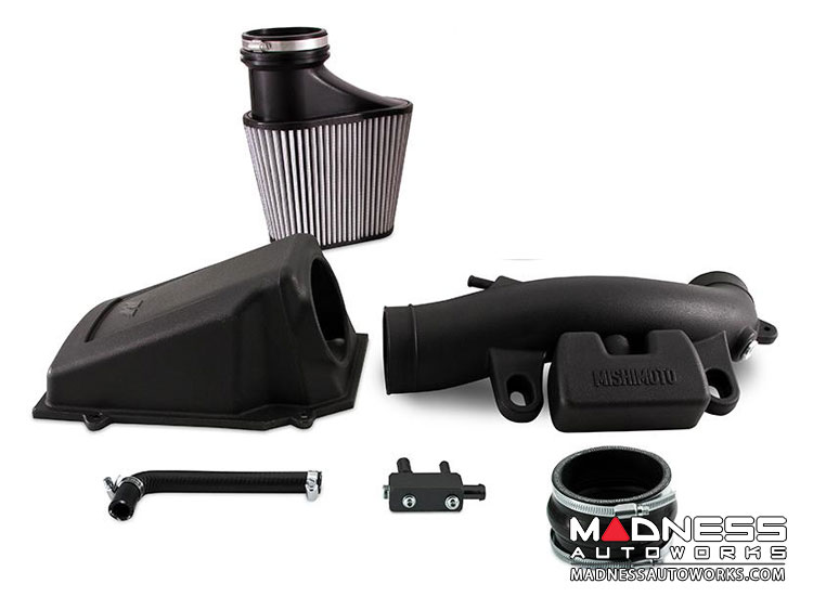 Jeep Wrangler JL Performance Air Intake - 2.0L Turbo - Dry Filter by Mishimoto